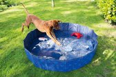 WorldPet hondenzwembad 120 x 120 x 30cm Blauw