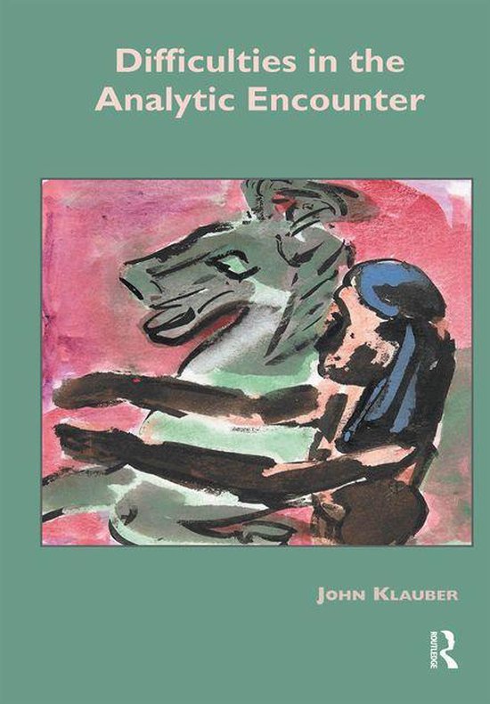 Difficulties in the Analytic Encounter - cover