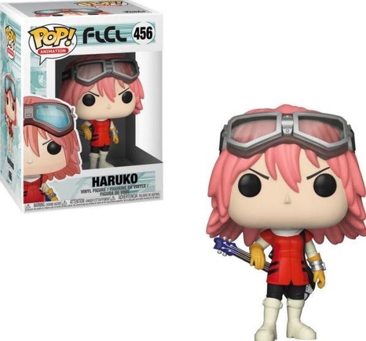 Pop Flcl Haruko Vinyl Figure