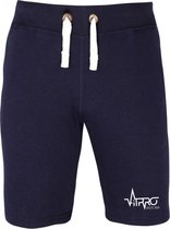 FitProWear Sweatshort Navy Maat XXL - Korte Broek - Joggingbroek - Katoen