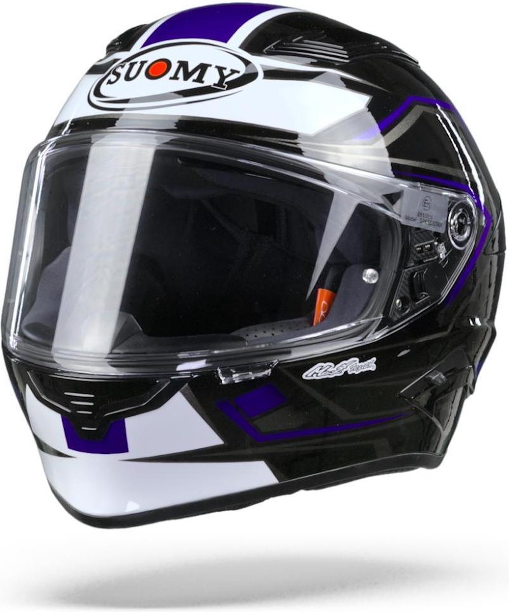 Suomy Speedstar Glow Blauw XXL