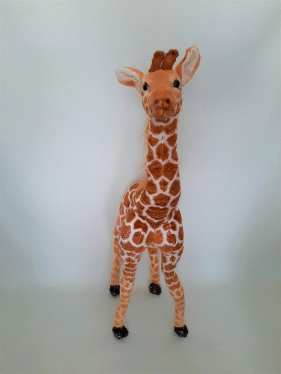 Druipend Lam maagd Giraffe knuffel- 100 cm- knuffeldier - babykamer - kinderkamer - Comfykids  | bol.com