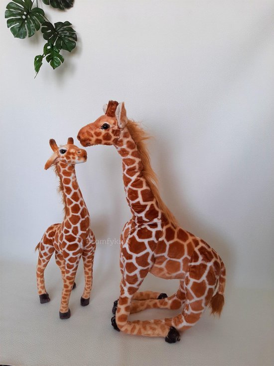 Giraffe knuffel- 100 cm- knuffeldier - babykamer - kinderkamer - Comfykids  | bol