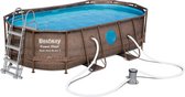 Bestway Levant Rotan Vista incl. accessoires - 427 x 250 x 100 cm