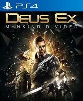 Deus Ex: Mankind Divided - Day One Edition - PS4 (Import)