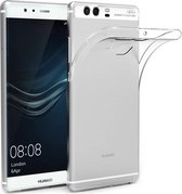 Hoesje Geschikt voor: Huawei P9 - Silicone - Transparant