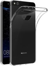 Hoesje Geschikt voor: Huawei P10 Lite - Silicone - Transparant