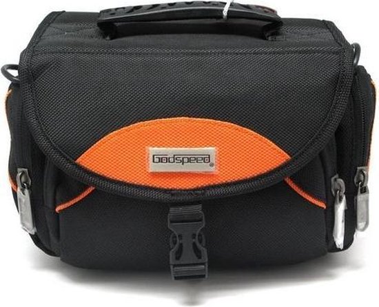 Godspeed SY501 zwart/oranje