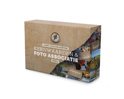 Coachkaarten Fotokaarten associatiekaarten + Kernwaardenspel van Jump