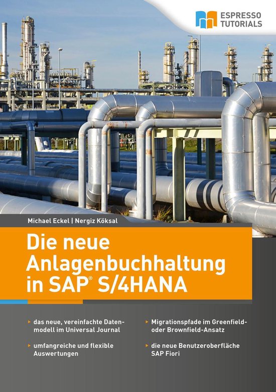 Die neue Anlagenbuchhaltung in SAP S/4HANA - cover