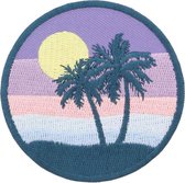 Grindstore Patch Pastel Sunset Multicolours