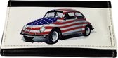 Volkswagen Tabak Etui - Tabak / Shag - Kunstleer - Zwart