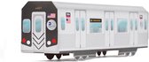 MTN Systems - New York City (Subway) USA - Vouwbaar model voertuig