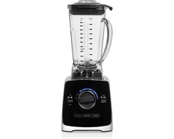 Tristar Power Blender BL-4473 – Blender, smoothiemaker en ijscrusher 2 liter – 2000 Watt – Kan van Hoogwaardig Tritan – Zwart