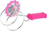 Magnetische Tol Vliegwiel met Licht Roze