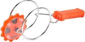 Magnetische Tol Vliegwiel met Licht Oranje