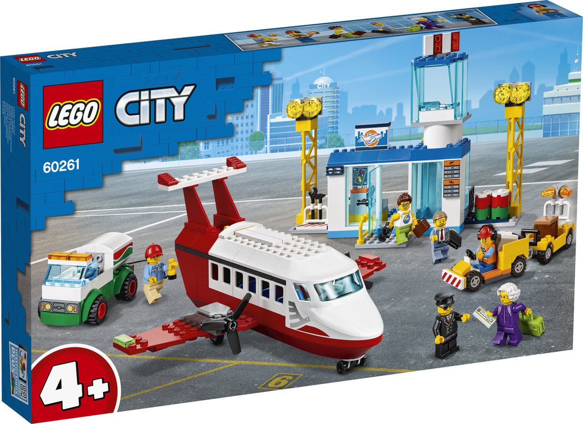 LEGO City - Centrale luchthaven