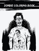 Zombie Coloring Book