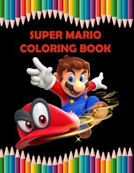 Super Mario Coloring Book, Creative Book | 9798653949418 | Boeken | bol.com