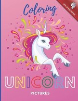 Coloring Unicorn Pictures