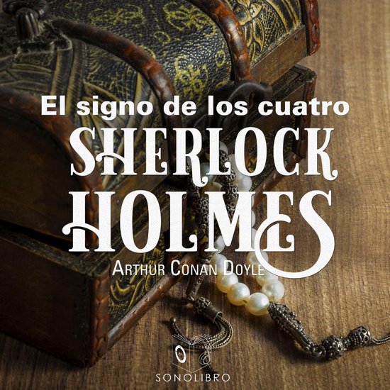 El signo de los cuatro - Dramatizado - cover