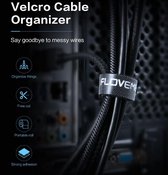 Floveme kabel organiser 3m | kabel management klittenband