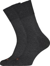FALKE Run unisex sokken - donkergrijs (dark grey) - Maat: 49-50