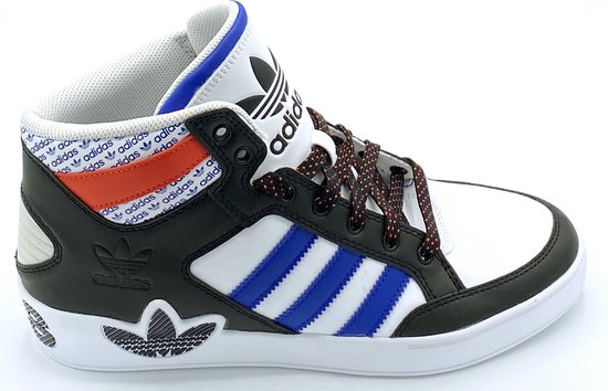 Adidas Hard Court Hi 'Overbranding'- Sneakers Heren- Maat 42 | bol.com