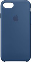 Apple Siliconen Backcover voor de iPhone SE (2020) / 8 / 7 - Blauw