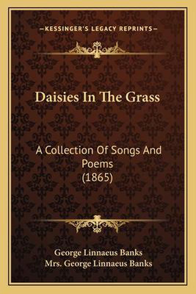 Daisies In The Grass van George Linnaeus Banks