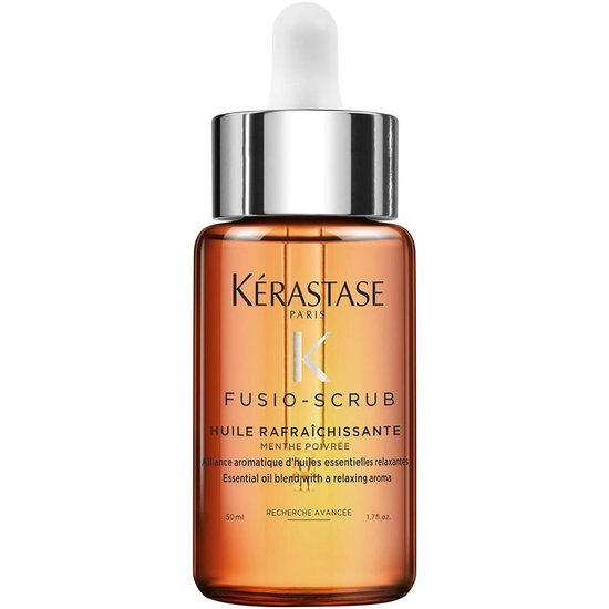 Kérastase - Fusio Scrub - Refreshing - Haarolie voor de gevoelige hoofdhuid - 50 ml