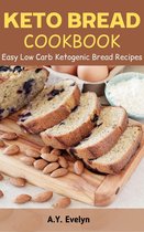 Diet Cook 2 - Keto Bread Cookbook