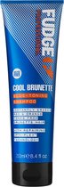 Fudge Cool Brunette Blue Toning Conditioner 1000 ml - Conditioner voor ieder haartype