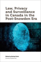 Law Privacy Surveillance Canada Post-Sno
