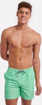 Shiwi Men Swimshort Mosaic - green - XXXL