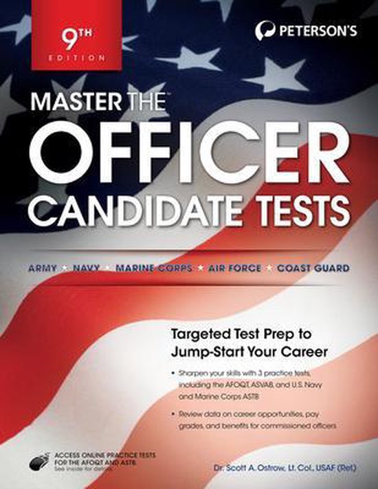 Master the Officer Candidate Tests - cover