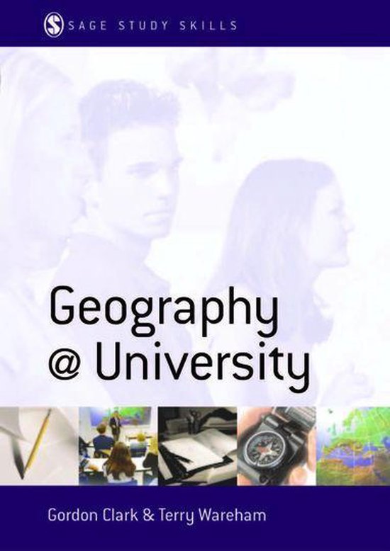 SAGE Study Skills Series - Geography at University - cover