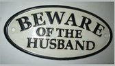 Beware of the husband muurbord
