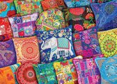 Puzzel 1000 stukjes - Indian Pillows
