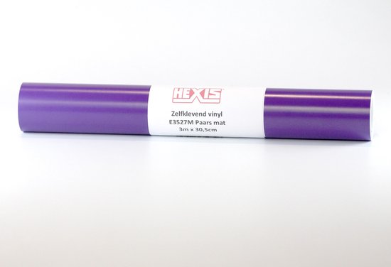 Traceur de découpe HEXIS vinyle pour Cameo / Cricut / Brother 30.75cm x 3m Violet mat E3527M