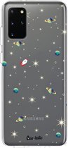 Casetastic Samsung Galaxy S20 Plus 4G/5G Hoesje - Softcover Hoesje met Design - Cosmos Life Print