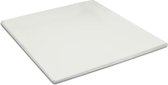 Damai Organic - Topper hoeslaken (tot 15 cm) - Bio satijn - 180x220 cm - Ivory