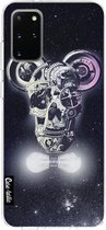 Casetastic Samsung Galaxy S20 Plus 4G/5G Hoesje - Softcover Hoesje met Design - Mechanic Skull Print