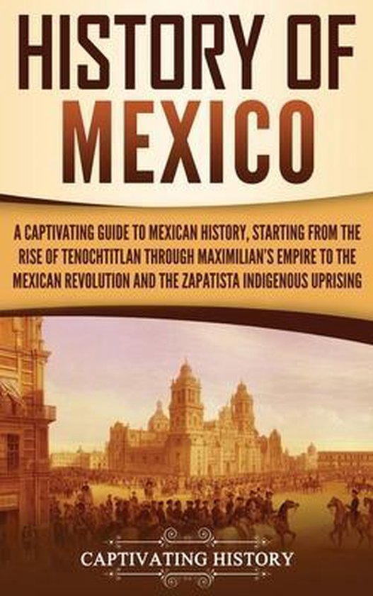History of Mexico - cover