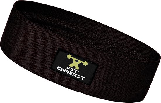 Fit Direct - Weerstandsbanden set van 3 grijs - Fitness Elastiek-  Resistance bands - | bol.com