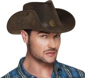 Cowboy Hoed Nevada (leatherlook)