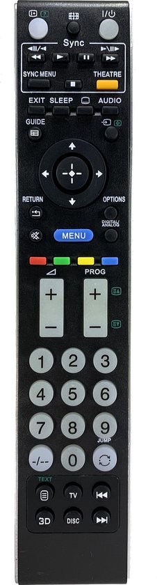 BELIFE® Universele afstandsbediening voor Sony TV RM-ED011 | RM-ED013 |  RM-ED016 | bol.