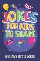 Jokes for kids to share