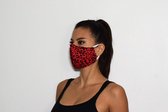 KILLBAC mondkapje Sydney RED (2-pack)