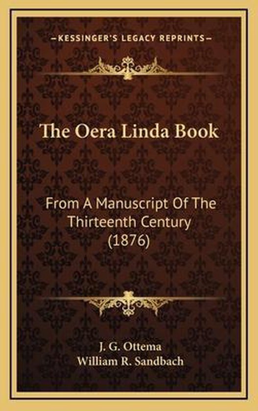 The Oera Linda Book